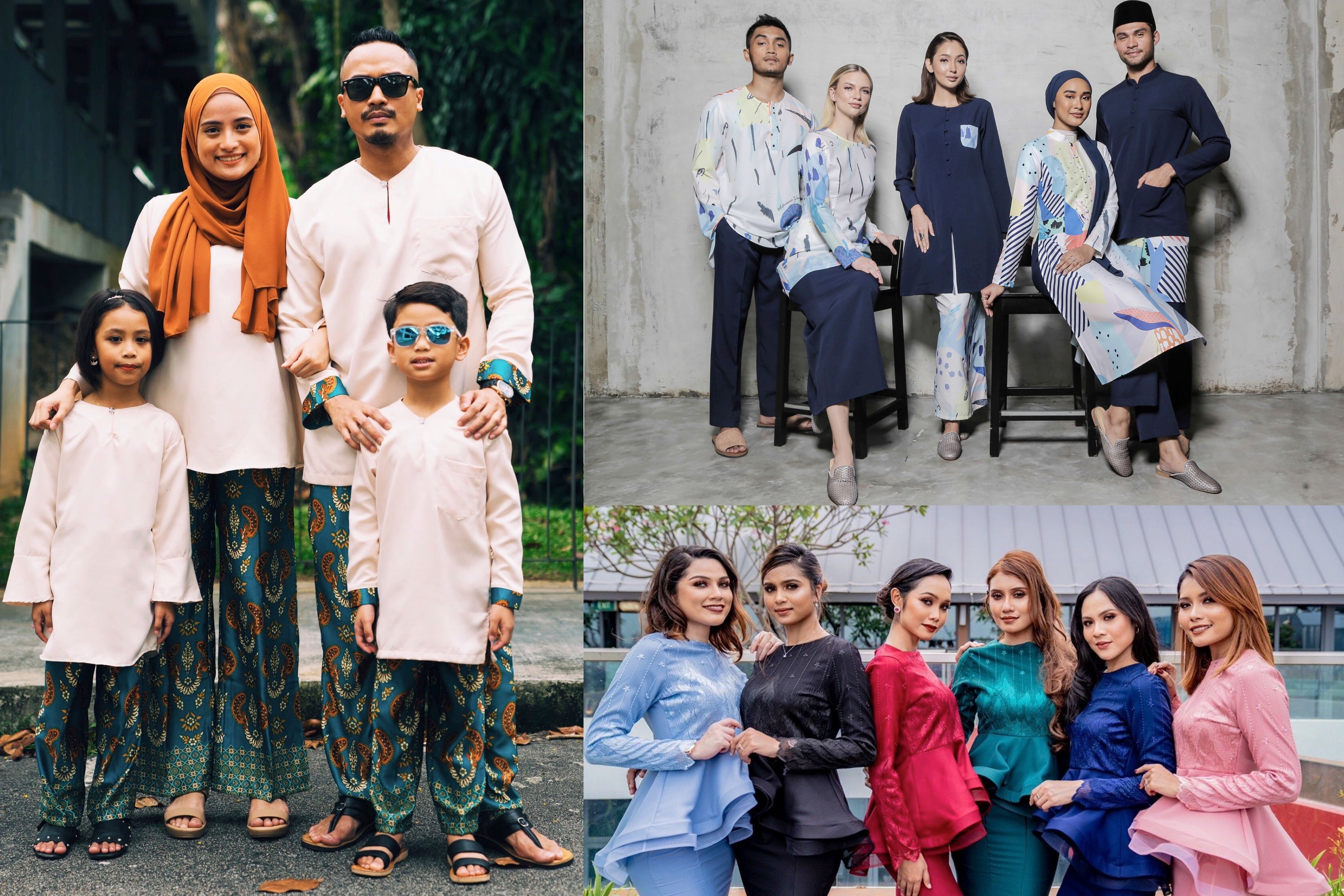 Hari Raya 2024 fashion for families in Singapore