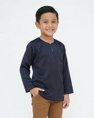 PLAIN BELANGA TOP (BLACK)