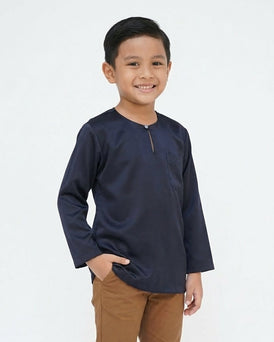 PLAIN BELANGA TOP (BLACK)
