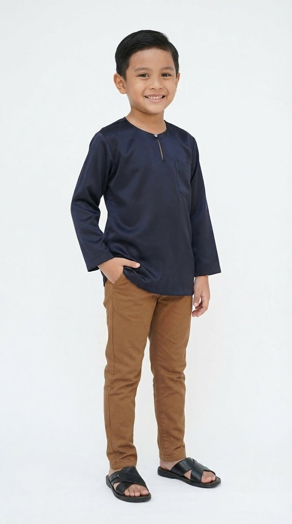 PLAIN BELANGA TOP (BLACK)