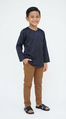 PLAIN BELANGA TOP (BLACK)
