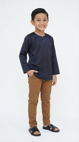PLAIN BELANGA TOP (BLACK)