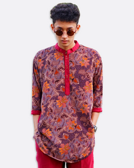 WIJAYA MERA MEN KURTA TOP
