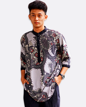 WIJAYA AWU MEN KURTA TOP