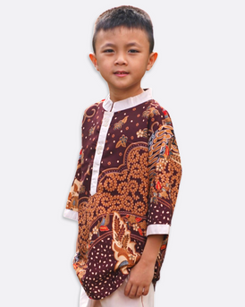 WIJAYA CELLA BOY KURTA TOP