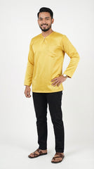 PLAIN BELANGA TOP (CANARY)