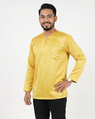 PLAIN BELANGA TOP (CANARY)
