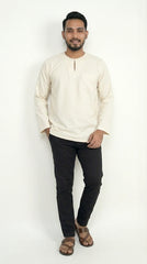 PLAIN BELANGA TOP (PEARL)