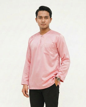 PLAIN BELANGA TOP (SALMON)