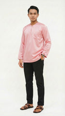 PLAIN BELANGA TOP (SALMON)