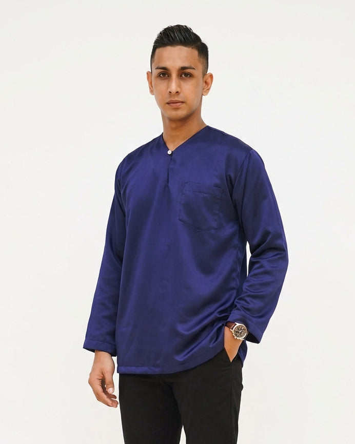 PLAIN BELANGA TOP (NAVY)