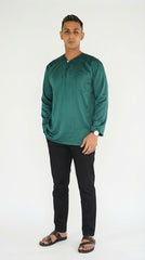 PLAIN BELANGA TOP (EMERALD)