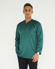 PLAIN BELANGA TOP (EMERALD)