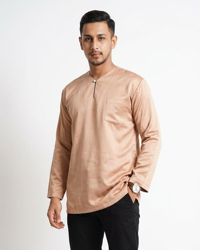 PLAIN BELANGA TOP (TAN)