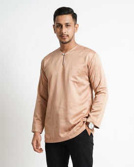 PLAIN BELANGA TOP (TAN)