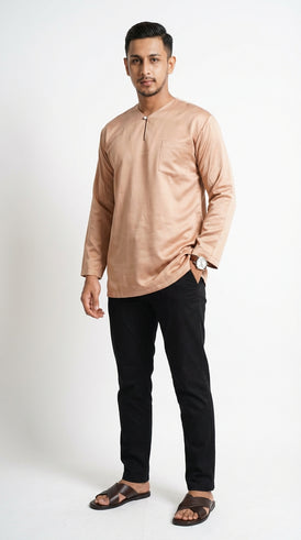 PLAIN BELANGA TOP (TAN)