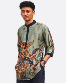 WIJAYA RIDDI MEN KURTA TOP