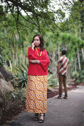 PITU LOMBOK SARONG WRAP